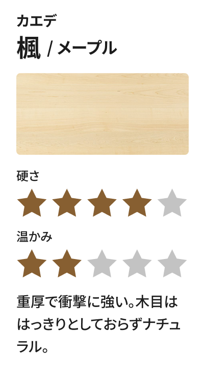 カエデ 楓 / メープル