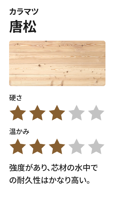 カラマツ 唐松