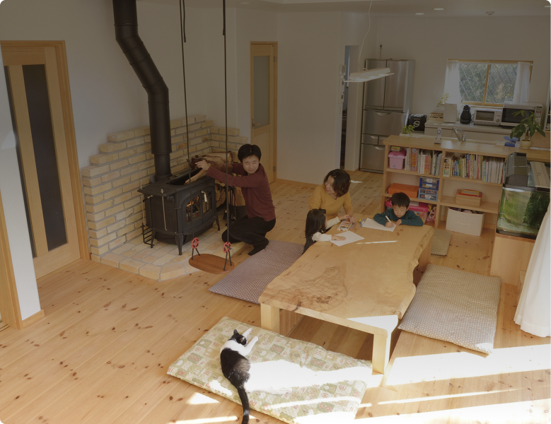 ペットと暮らす