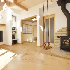 ゆらぐ炎を愉しむ