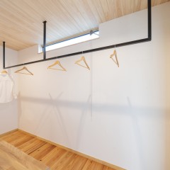 冬は部屋干しで加湿