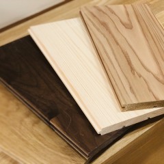 自分で木を選ぶ家づくり