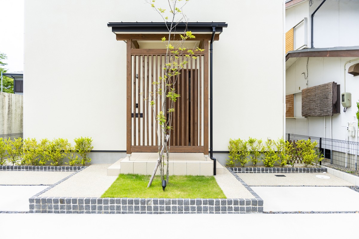 お家の外も重要です！