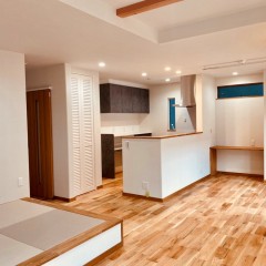 タタミスペースの使い方は悩みどころ