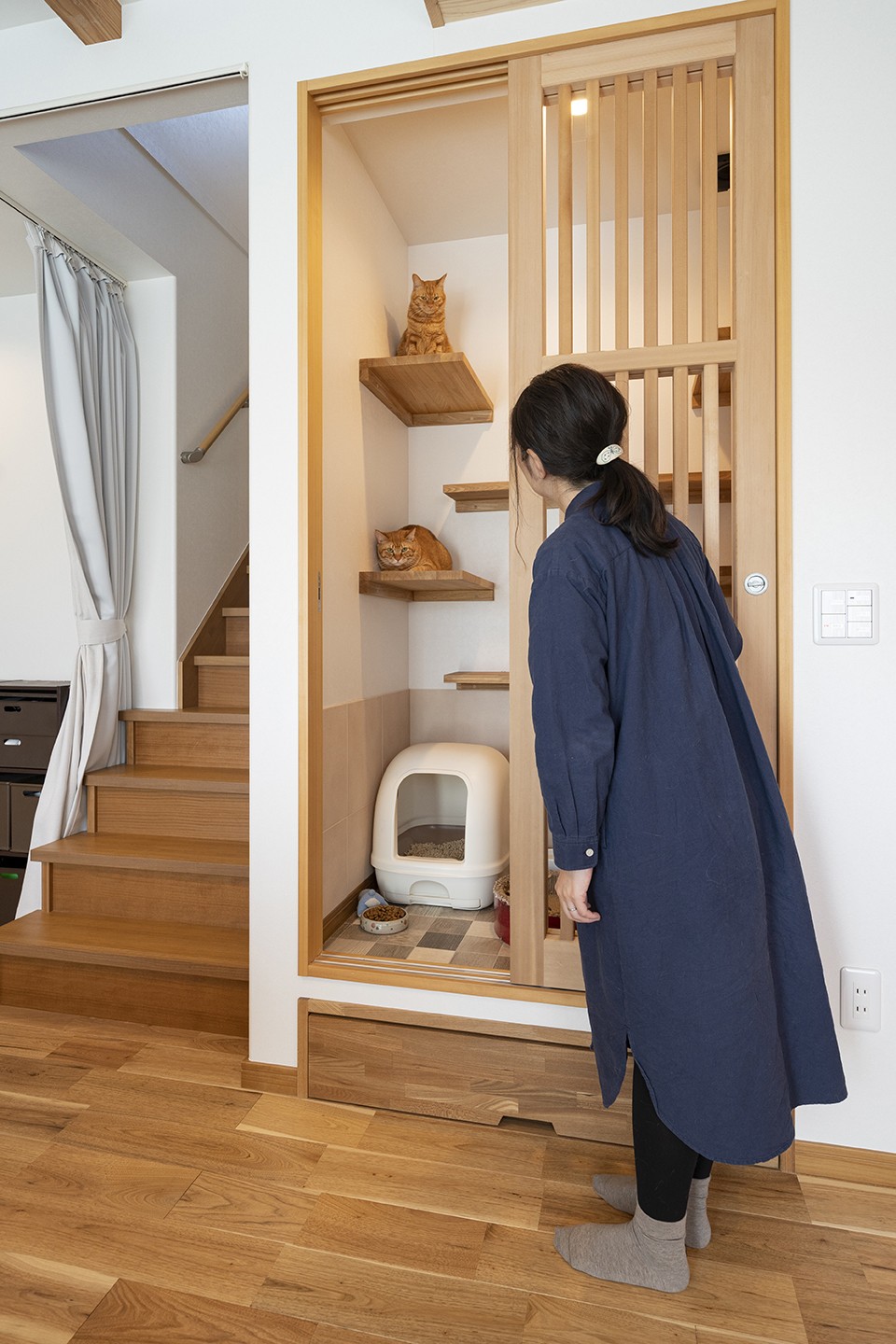 ペットと暮らす