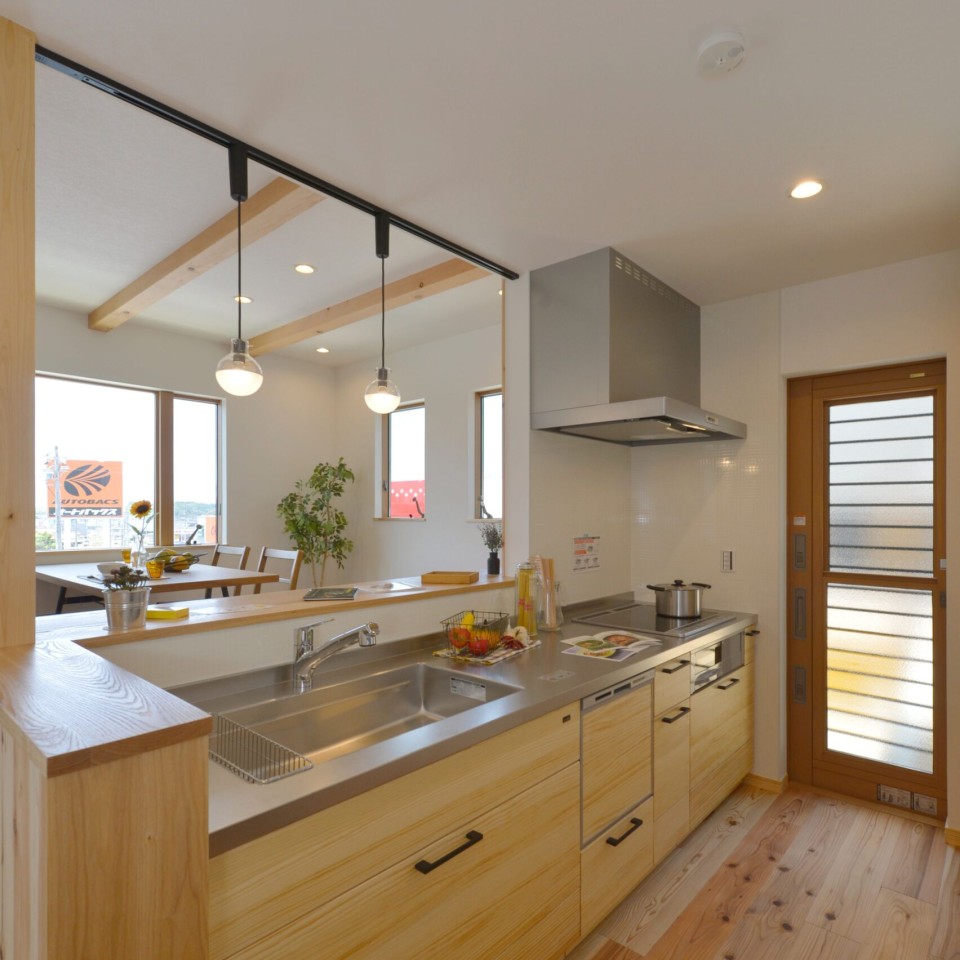 アウトドアリビングのお家