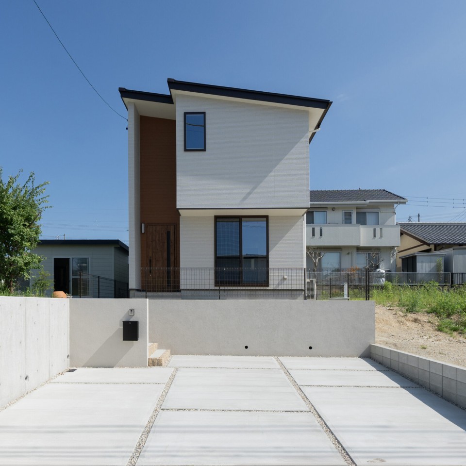 家事ラク動線の住まい