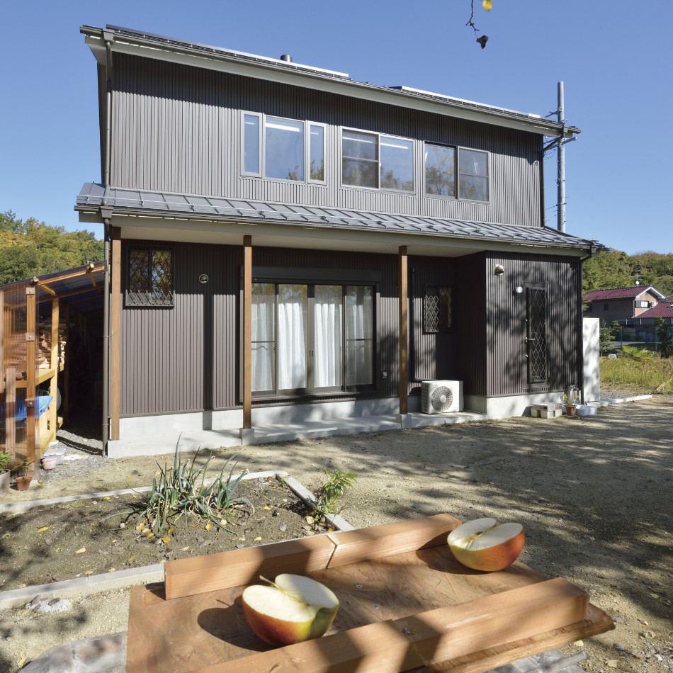 薪ストーブのあるお家