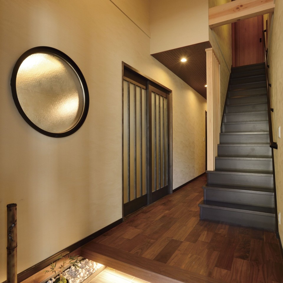 男の隠れ家のあるお家