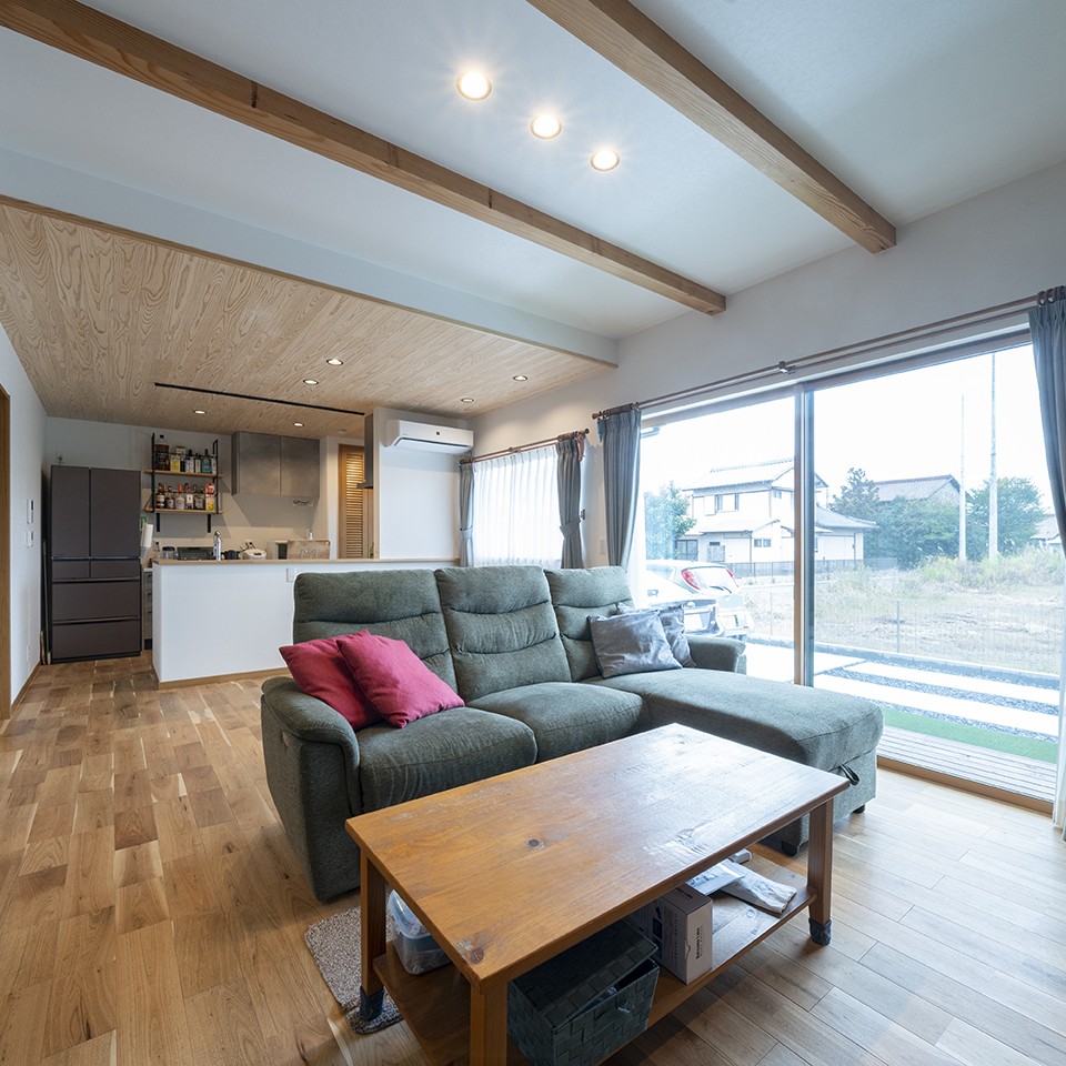 ネコちゃんと暮らすお家