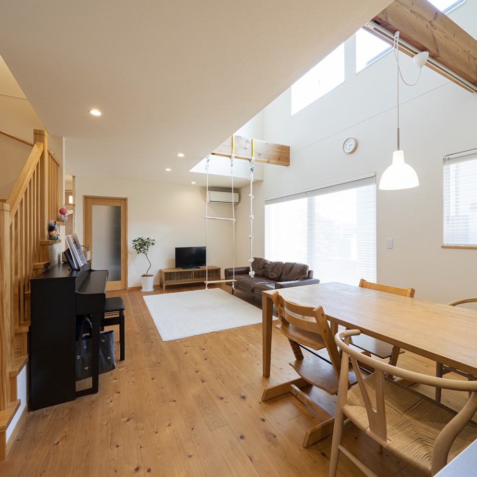 子どもたちの”遊び場”のお家