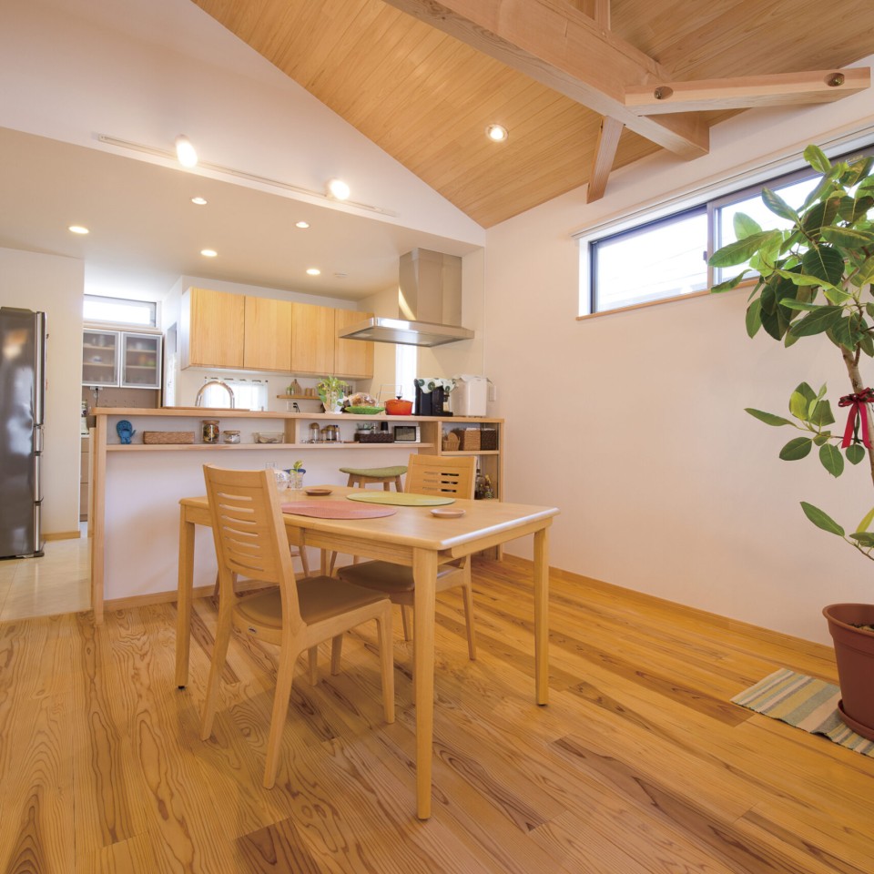 2階リビングのお家