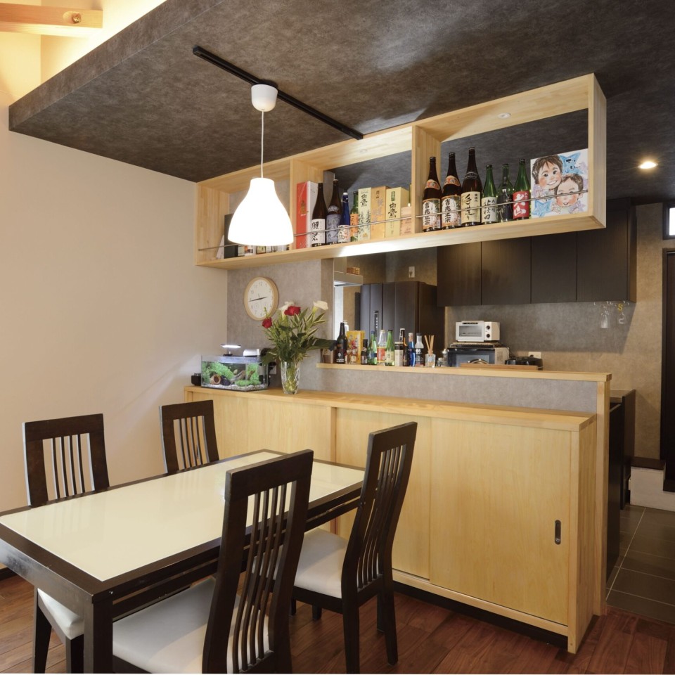 男の隠れ家のあるお家