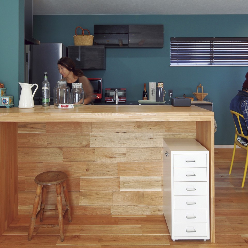 インテリアでお洒落に暮らすお家