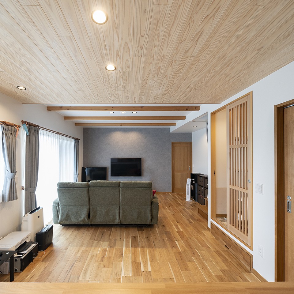 ネコちゃんと暮らすお家