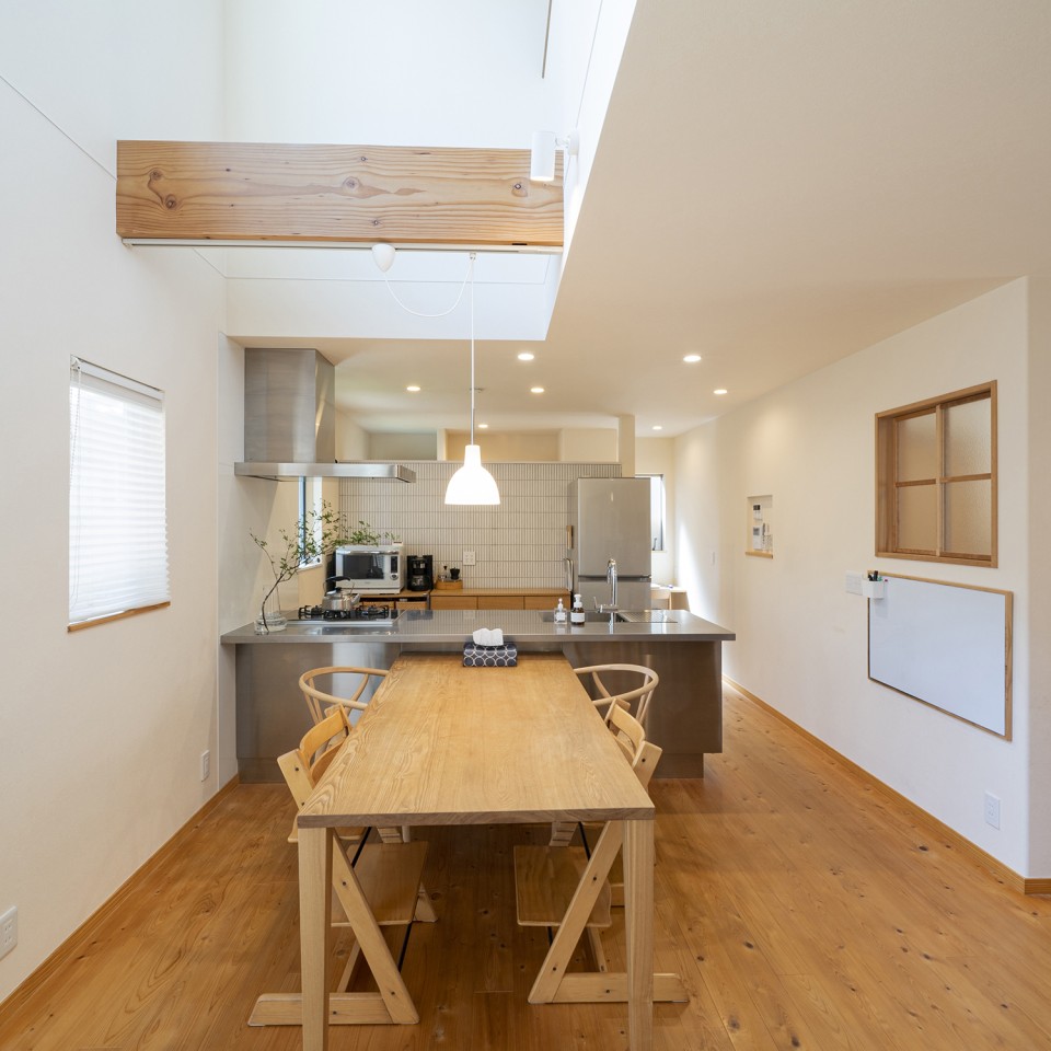 子どもたちの”遊び場”のお家