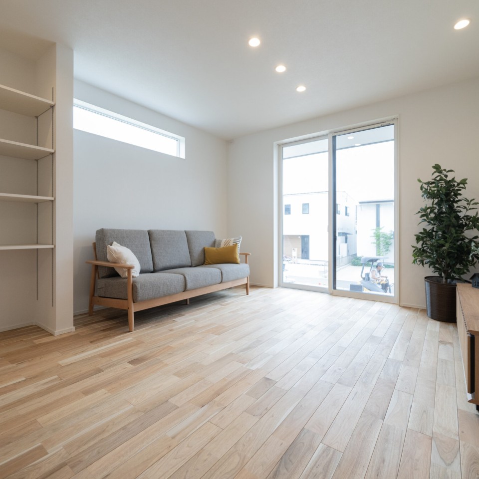 家事ラク動線の住まい