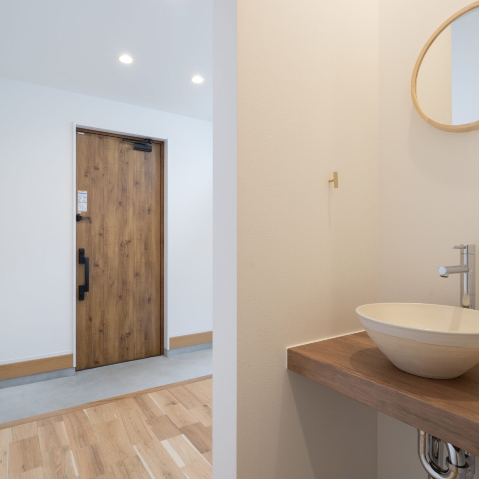 2階リビング＆アウトドアリビングのあるお家