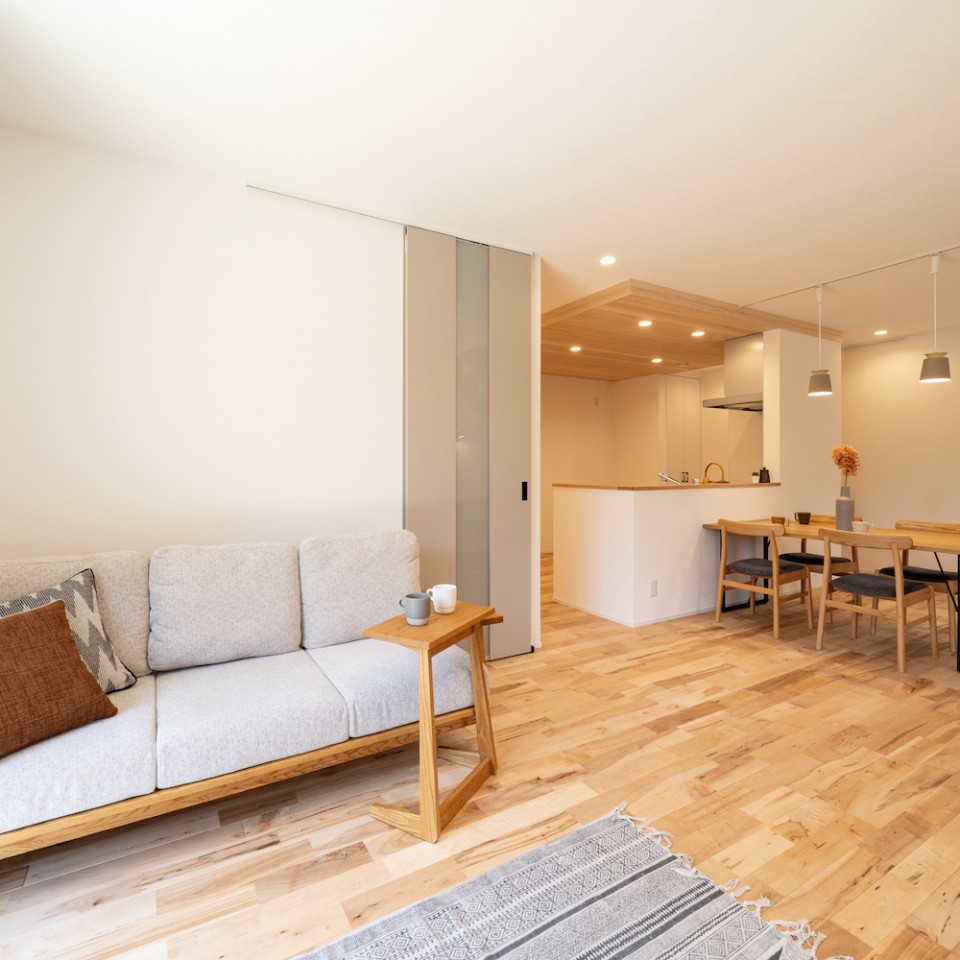 快適さと温かみが調和したお家