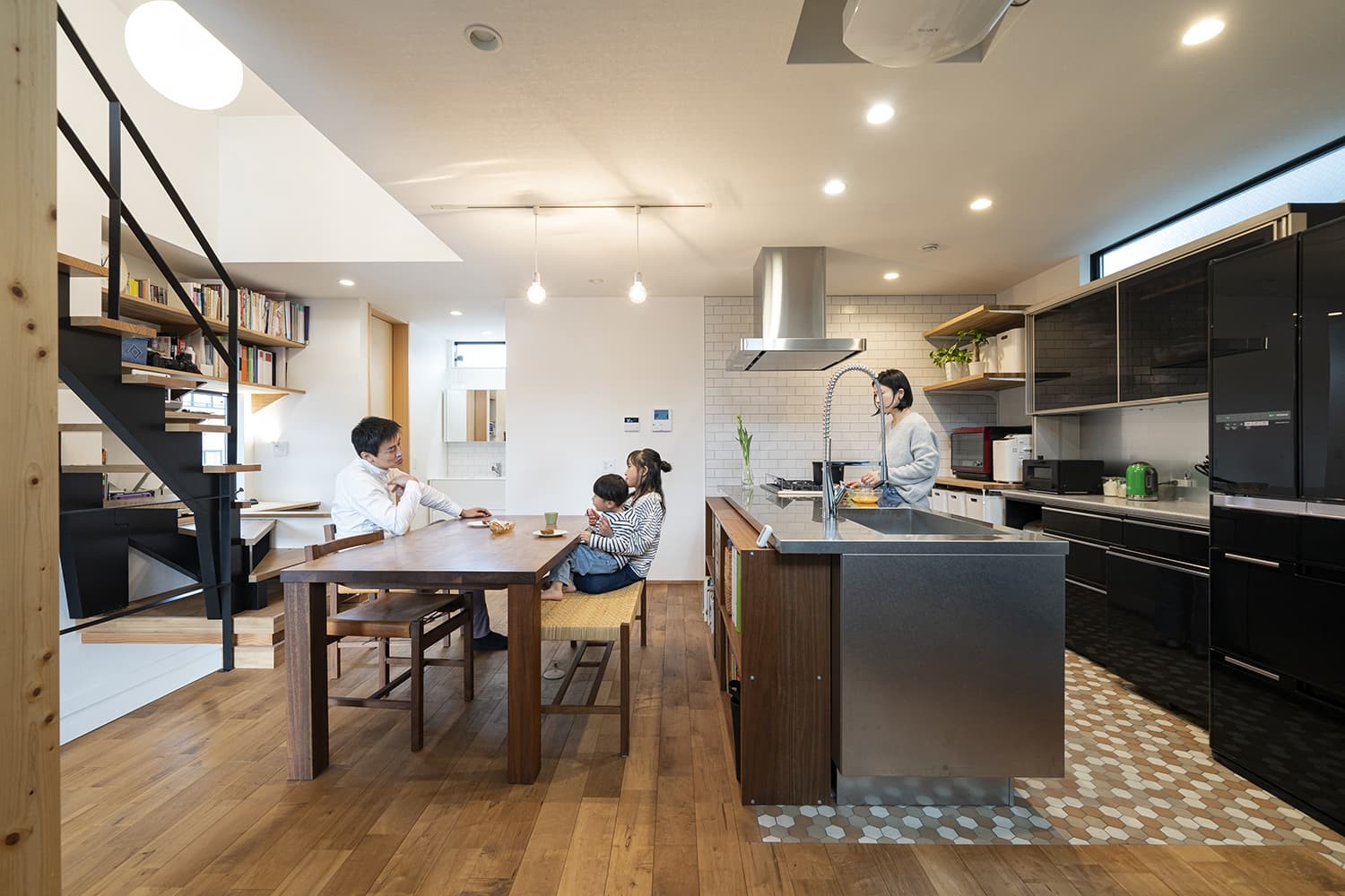 2階／ダイニング・キッチン