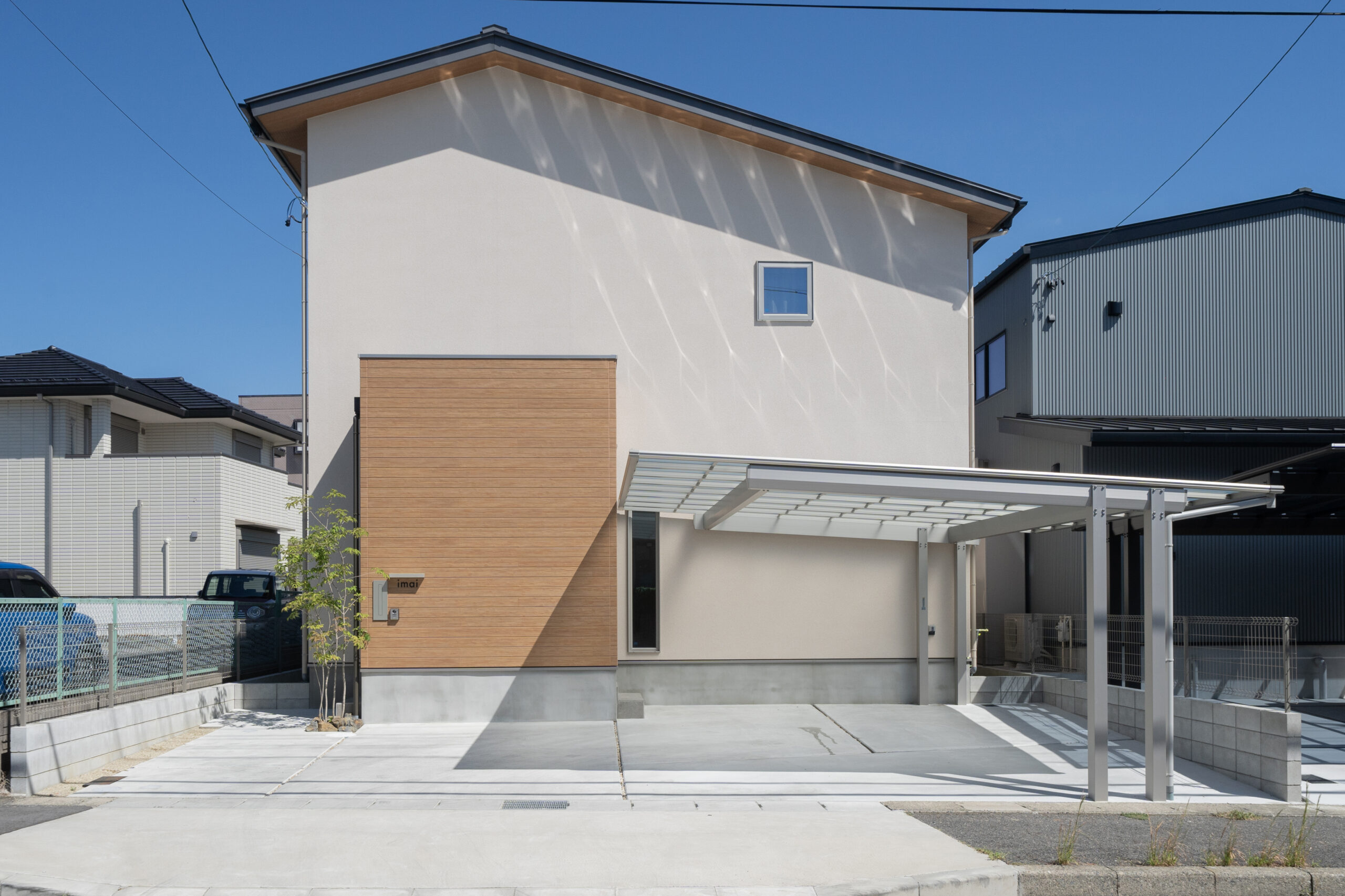 収納と動線がばっちりのお家（尾張旭市I様邸）